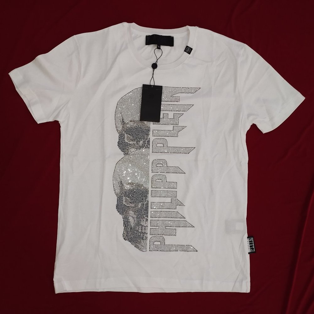 PHILIPP PLEIN SHORT SLEEVE DAILY TSHIRT
